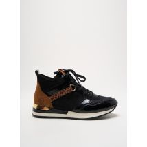 REMONTE - Baskets noir en autre matiere - Femme - Taille 36 - Modz