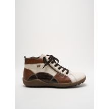 REMONTE - Baskets marron en autre matiere - Femme - Taille 39 - Modz