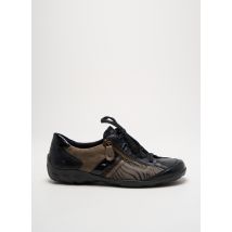 REMONTE - Baskets noir en autre matiere - Femme - Taille 37 - Modz