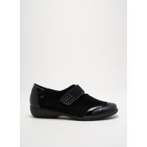 ATK - Chaussures de confort noir en cuir - Femme - Taille 41 - Modz