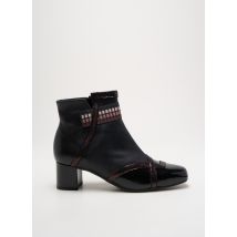 INEA - Bottines/Boots noir en cuir - Femme - Taille 37 - Modz