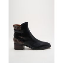 INEA - Bottines/Boots noir en cuir - Femme - Taille 41 - Modz