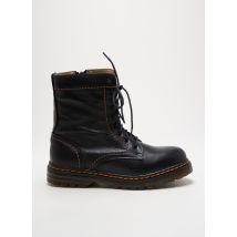 REBELLES - Bottines/Boots noir en cuir - Femme - Taille 36 - Modz