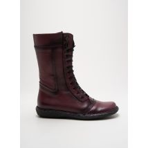 ARIMA - Bottines/Boots violet en cuir - Femme - Taille 36 - Modz