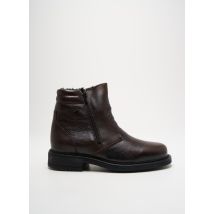 ARIMA - Bottines/Boots marron en cuir - Homme - Taille 40 - Modz
