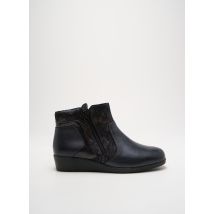 ARIMA - Bottines/Boots noir en cuir - Femme - Taille 37 - Modz