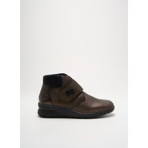 RIEKER - Bottines/Boots marron en autre matiere - Femme - Taille 37 - Modz