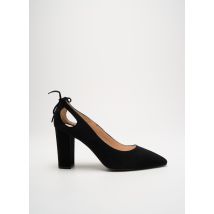 REBELLES - Escarpins noir en cuir - Femme - Taille 40 - Modz