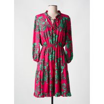 BATIDA - Robe courte rose en polyester - Femme - Taille 36 - Modz