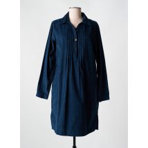 AGATHE & LOUISE - Robe courte bleu en coton - Femme - Taille 40 - Modz