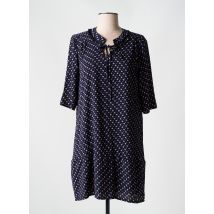 SO SOON - Robe courte bleu en polyester - Femme - Taille 40 - Modz