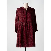 DEHA - Robe courte rouge en viscose - Femme - Taille 34 - Modz
