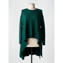 XT STUDIO - Pull vert en nylon - Femme - Taille 38 - Modz
