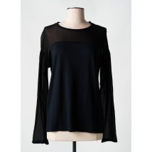 DEHA - T-shirt noir en viscose - Femme - Taille 42 - Modz