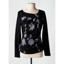EROKE - Pull noir en polyester - Femme - Taille 40 - Modz