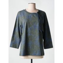 SANDWICH - T-shirt vert en coton - Femme - Taille 46 - Modz