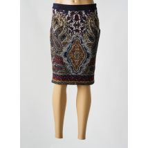 BARBARA LEBEK - Jupe mi-longue bleu en polyester - Femme - Taille 38 - Modz
