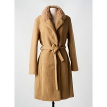 BEAUMONT - Manteau long marron en polyester - Femme - Taille 46 - Modz