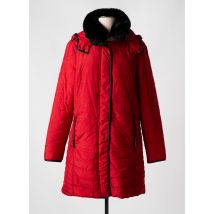 CANASPORT - Manteau long rouge en polyester - Femme - Taille 46 - Modz
