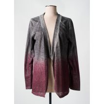 HUIT SIX SEPT - Gilet manches longues gris en polyester - Femme - Taille 38 - Modz