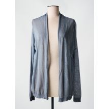 SO SOON - Gilet manches longues gris en viscose - Femme - Taille 40 - Modz