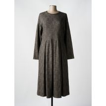 NINATI - Robe longue noir en polyester - Femme - Taille 42 - Modz