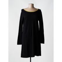 SURKANA - Robe mi-longue noir en viscose - Femme - Taille 44 - Modz