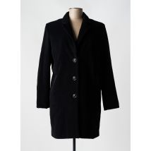 ANNE KELLY - Manteau court noir en laine - Femme - Taille 44 - Modz
