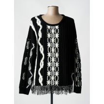 DESIGUAL - Pull noir en acrylique - Femme - Taille 42 - Modz