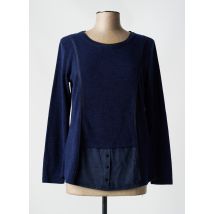 FRED SABATIER - Pull bleu en polyester - Femme - Taille 44 - Modz