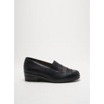 PEDI GIRL - Mocassins noir en cuir - Femme - Taille 36 - Modz