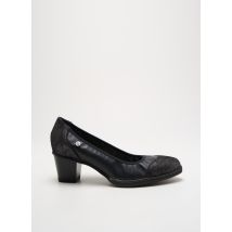 INEA - Escarpins noir en cuir - Femme - Taille 37 - Modz