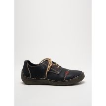 RIEKER - Baskets noir en autre matiere - Femme - Taille 41 - Modz
