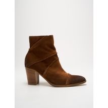 DONNA PIU - Bottines/Boots marron en cuir - Femme - Taille 40 - Modz