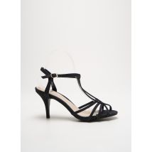 CASSIS COTE D'AZUR - Sandales/Nu pieds noir en textile - Femme - Taille 38 - Modz