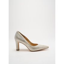 DONNA PIU - Escarpins argent en cuir - Femme - Taille 36 - Modz