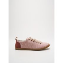 PALLADIUM - Baskets rouge en textile - Femme - Taille 37 - Modz