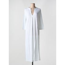 TANIT CODE - Robe longue blanc en lin - Femme - Taille 38 - Modz