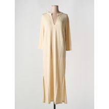 TANIT CODE - Robe longue beige en lin - Femme - Taille 40 - Modz
