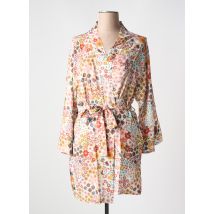 TANIT CODE - Veste kimono beige en viscose - Femme - Taille 34 - Modz