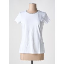 TANIT CODE - T-shirt blanc en coton - Femme - Taille 36 - Modz