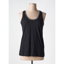 TANIT CODE - Débardeur noir en coton - Femme - Taille 38 - Modz