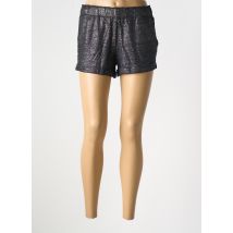 TANIT CODE - Short noir en lin - Femme - Taille 40 - Modz