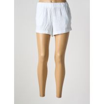 TANIT CODE - Short blanc en lin - Femme - Taille 36 - Modz