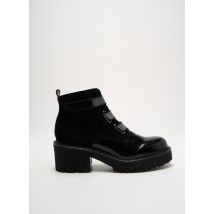 MAM'ZELLE - Bottines/Boots noir en cuir - Femme - Taille 37 - Modz
