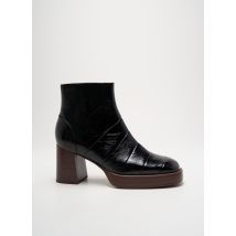 MAM'ZELLE - Bottines/Boots noir en cuir - Femme - Taille 39 - Modz
