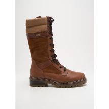 REMONTE - Bottines/Boots marron en cuir - Femme - Taille 37 - Modz