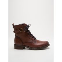 TAMARIS - Bottines/Boots marron en autre matiere - Femme - Taille 36 - Modz