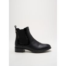 RIEKER - Bottines/Boots noir en cuir - Femme - Taille 36 - Modz