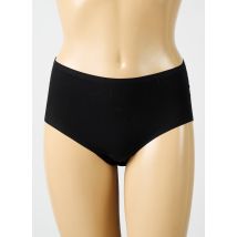 LOUISA BRACQ - Culotte noir en coton - Femme - Taille 38 - Modz